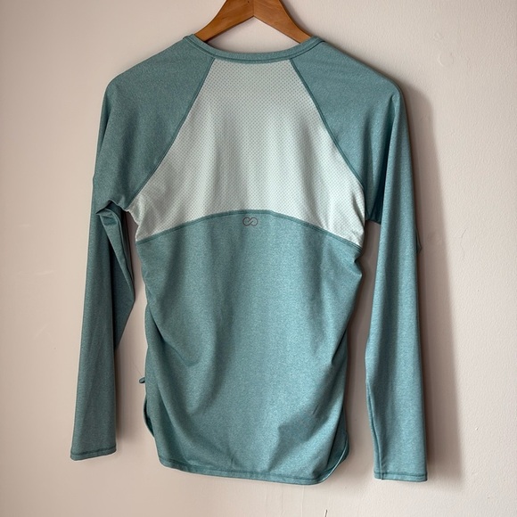 Calia by Carrie Underwood Blue Half Zip Jacket - Picture 3 of 3